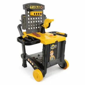 V�rkt�jsb�nk b�rn 3-i-1 med 59 dele og v�rkt�j set forfra