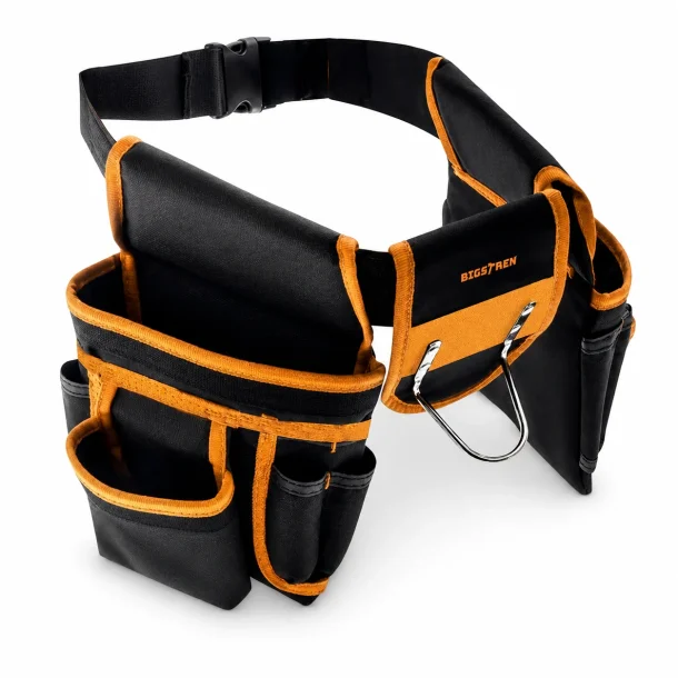 V�rkt�jsb�lte med 22 lommer og hammerholder p� hvid baggrund