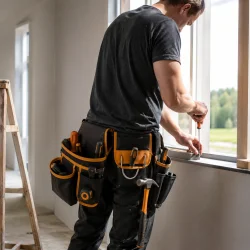 V�rkt�jsb�lte med 22 lommer og hammerholder brugt af h�ndv�rker