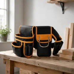 V�rkt�jsb�lte med 22 lommer og hammerholder i moderne v�rksted