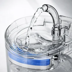 vandfont�ne til kat med filter og st�jsvag pumpe funktioner og detaljer