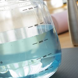 Vandfyldt Kettle Bell