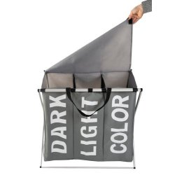 Vasketjskurv med 3 rum