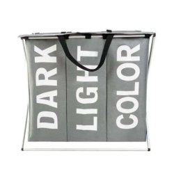 Vasketjskurv med 3 rum