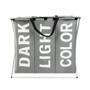 Vasketjskurv med 3 rum