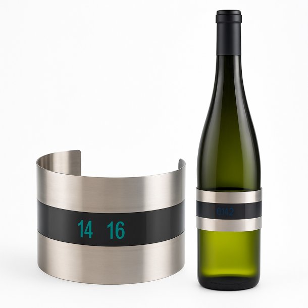 Vin termometer til flaske