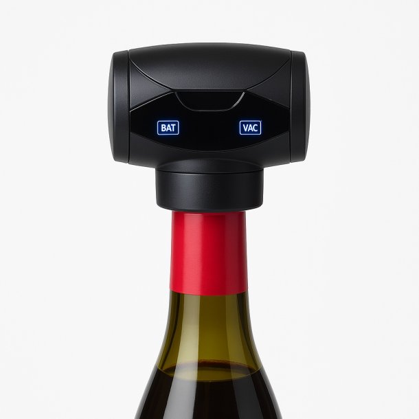 Elektrisk vakuum vinprop