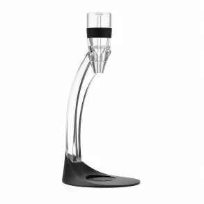 Vinilter med stativ i elegant design til dekantering og iltning af vin for bedre aroma og smagsoplevelse