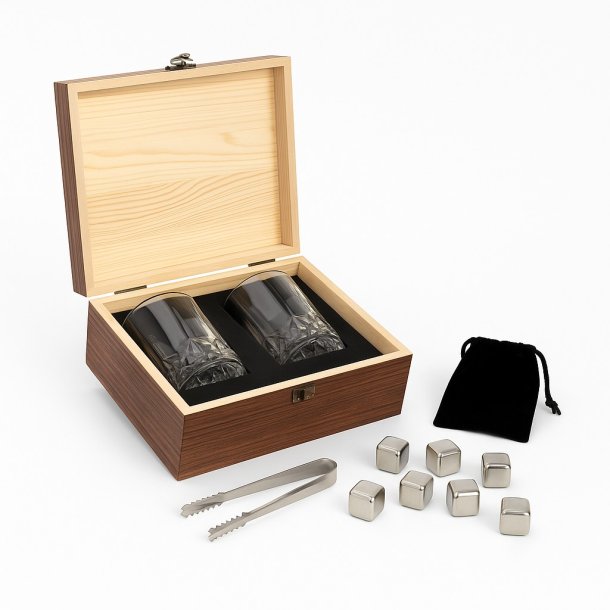 Whiskey St i Tr Boks